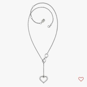 James Avery- Infinite Love necklace